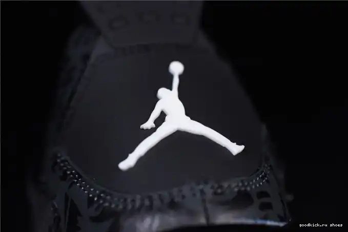 Cheap Black Jordan Air Retro 4 CI1184-001 Laser 0419